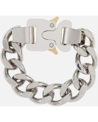 Metallic 1017 ALYX 9SM Bracelets for Men | Lyst