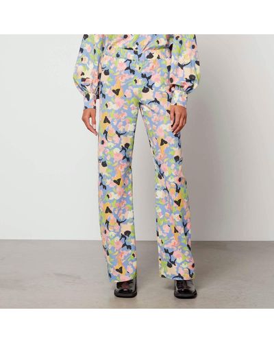 Stine Goya Mark Trousers - Multicolour