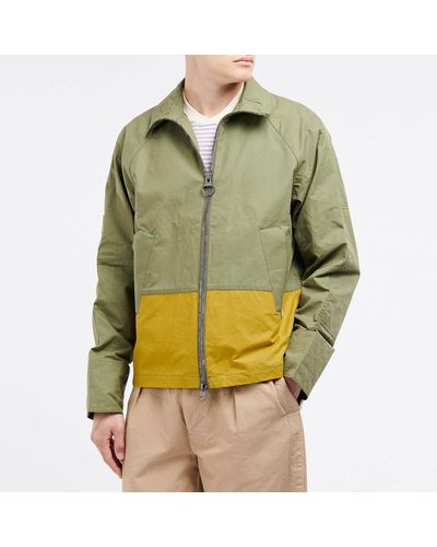 Barbour X Ally Capellino Hand Casual Jacket - Green