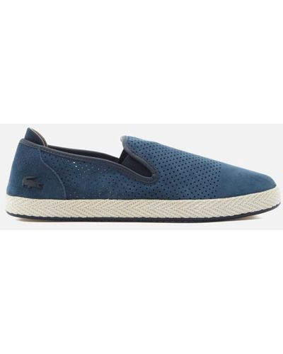 Lacoste Slip-on shoes for Men | Online Sale up to 36% off | Lyst