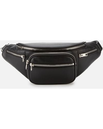 Alexander Wang Attica Leather Belt Bag - Black