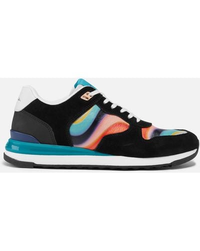 Paul Smith Ware Running Style Sneakers - Multicolor
