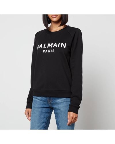 Balmain Sweatshirts for Women | Online Sale up to 61% off | Lyst