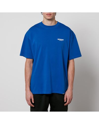 Represent Owner's Club Cotton T-shirt - Blue