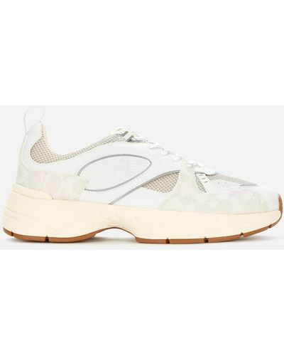 White COACH Sneakers for Men | Lyst