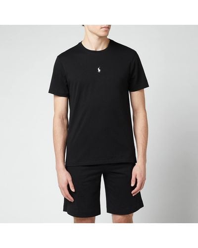Polo Ralph Lauren Custom-Slim-Fit Jersey-T-Shirt - Schwarz