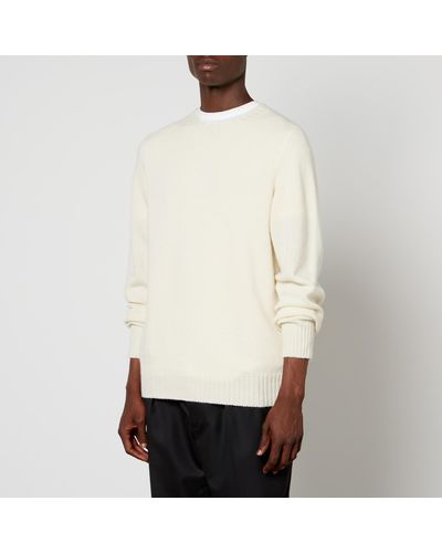 White Officine Generale Sweaters and knitwear for Men | Lyst