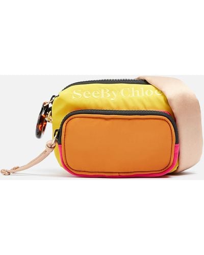 See By Chloé Tilly Cross Body Bag - Yellow