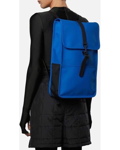 Rains PU Shell Backpack - Blau