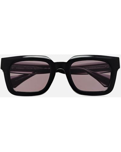 Vivienne Westwood Cary Acetate Square-frame Sunglasses - Black