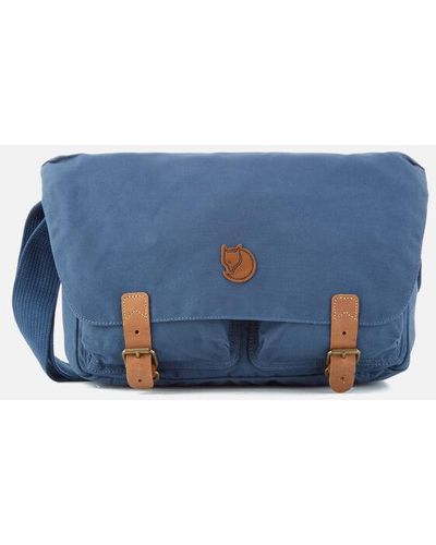 Fjallraven Ovik Shoulder Bag - Blue
