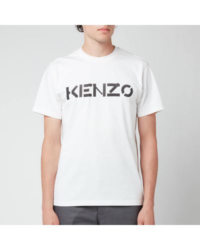 T-shirts Kenzo - Tiger black T-shirt - F965TS0504YA99