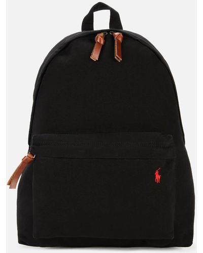 Polo Ralph Lauren Large Backpack - Black