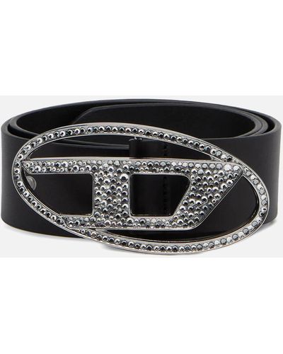 diesel black gold belt