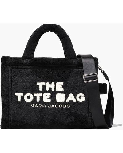 Marc Jacobs The Medium Terry Tote Bag - Black