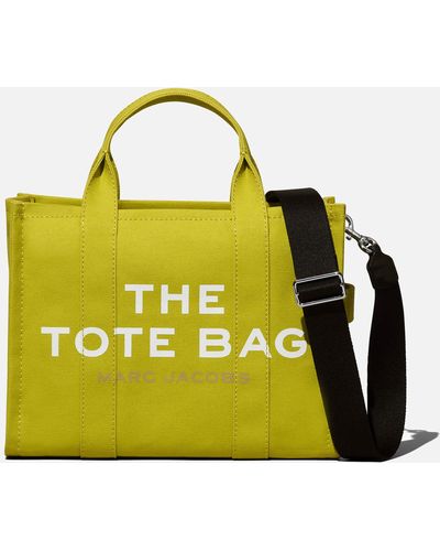Marc Jacobs The Medium Canvas Tote Bag - Yellow