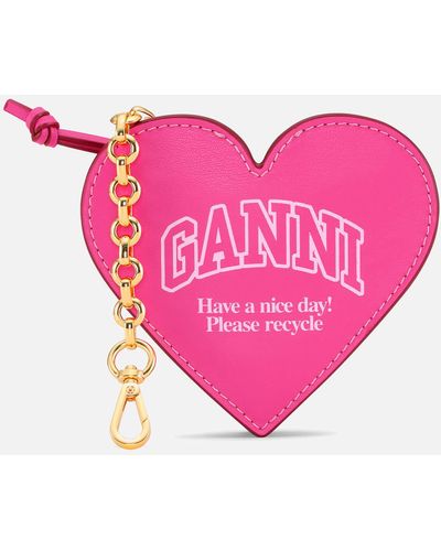Ganni Wallets and cardholders for Women | Online Sale up to 60