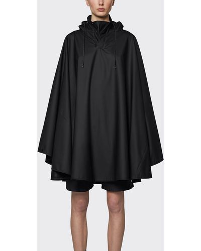 Rains Essential Cape - Black