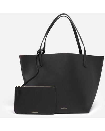 Buy MANSUR GAVRIEL Small Zip Tote Confetto - Denim At 40% Off