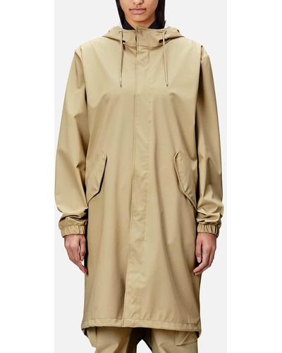 Uitgebreid Handschrift maagd Rains Parka coats for Women | Online Sale up to 40% off | Lyst