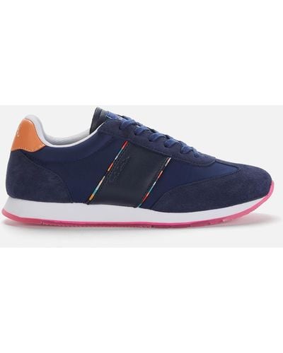 Paul Smith Booker Running Style Trainers - Blue