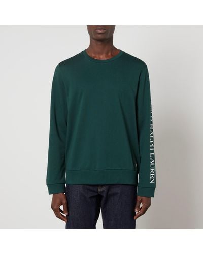 Polo Ralph Lauren 'Sleeve Logo T-Shirt - Green