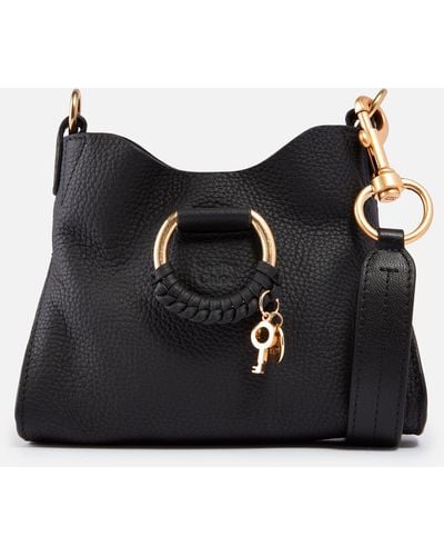 See By Chloé Joan Leather Crossbody Bag - Black