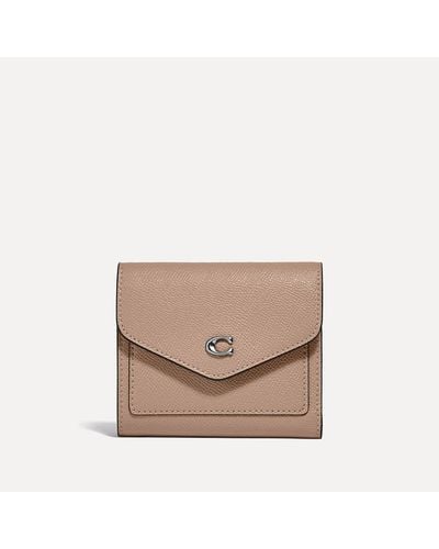 COACH 'wyn Small' Wallet, - Natural