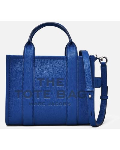 Marc Jacobs The Small Leather Tote Bag - Blue