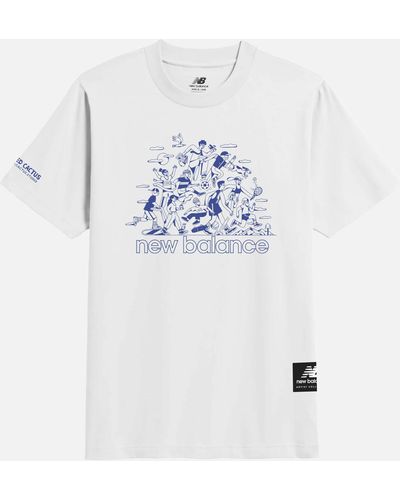 New Balance T-shirts for Men | Online Sale up to 66% off | Lyst Canada