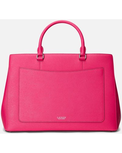 Lauren by Ralph Lauren Satchel bags and purses for Women | Online Sale up  to 47% off | Lyst