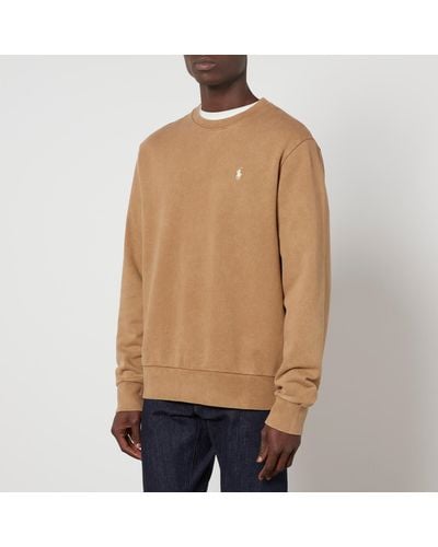 Polo Ralph Lauren Cotton-Jersey Sweatshirt - Natural