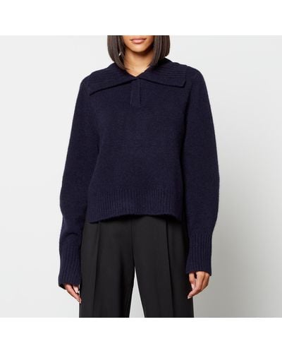 3.1 Phillip Lim Lofty Knitted Sweater - Blue