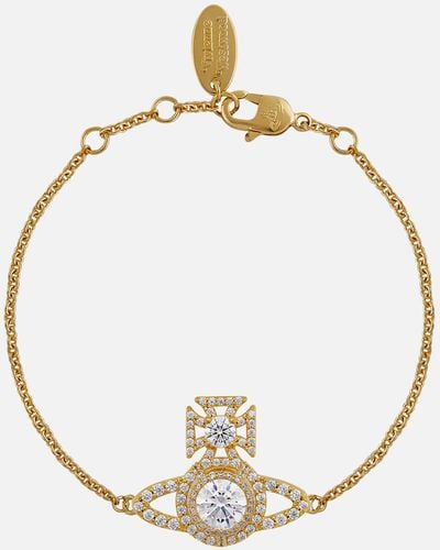 Vivienne Westwood Norabelle Gold-tone Bracelet - Metallic