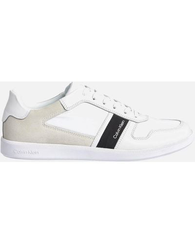 Calvin Klein Cupsole Sneakers - White