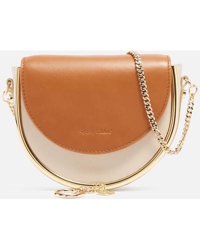 See By Chloé Mara Leather Shoulder Bag - Multicolour