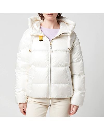 Parajumpers Tilly Hollywood Coat - White