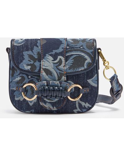 See By Chloé 'saddie' Shoulder Bag - Blue