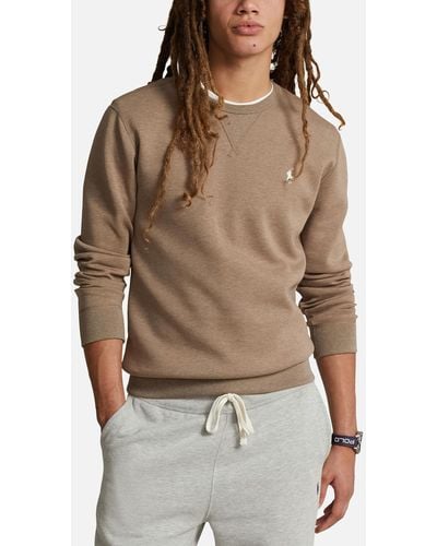 Polo Ralph Lauren Meliertes doppellagiges Sweatshirt - Braun
