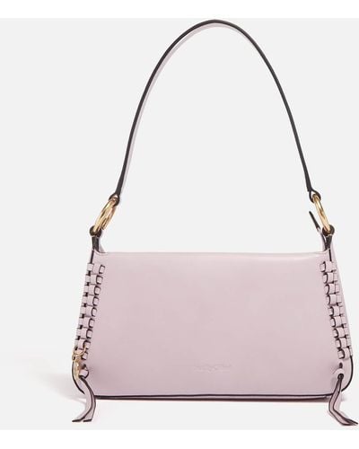 See By Chloé Tilda Leather Baguette Bag - Pink