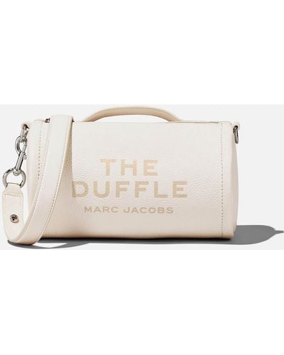 Marc Jacobs The Leather Duffle Bag - Natural