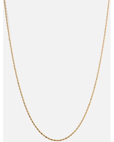 Jenny Bird Milly Gold-plated Chain Necklace - Metallic