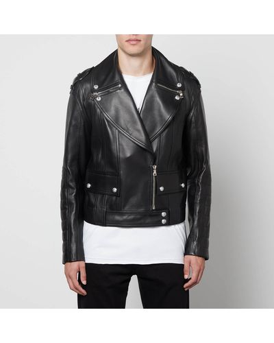 Balmain Leather jackets for Men | Black Friday Sale & Deals up to 80% off |  Lyst
