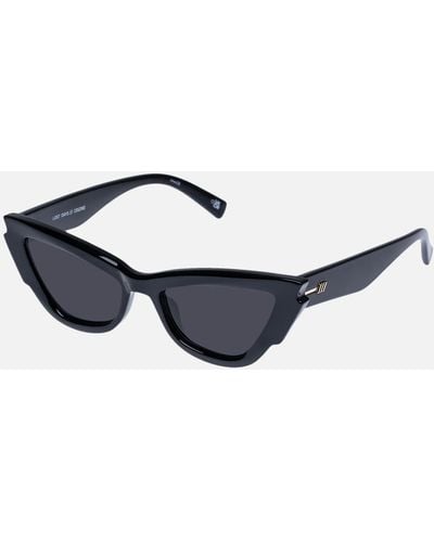 Le Specs Lost Days Tritan Cat-eye Sunglasses - Blue