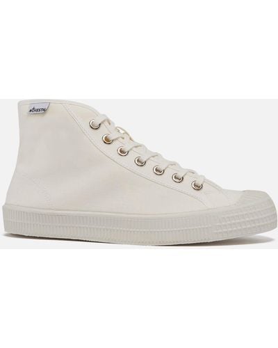 Novesta Star Dribble Hi-top Sneakers - White