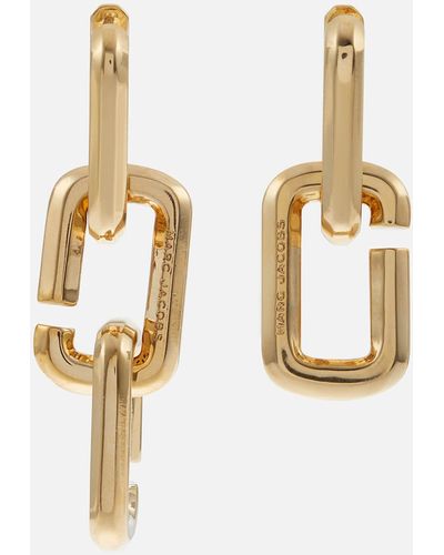 Marc Jacobs J Marc Chain Link Gold-tone Earrings - Metallic