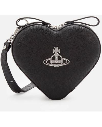 Vivienne Westwood Accessories Johanna Vegan Heart Backpack