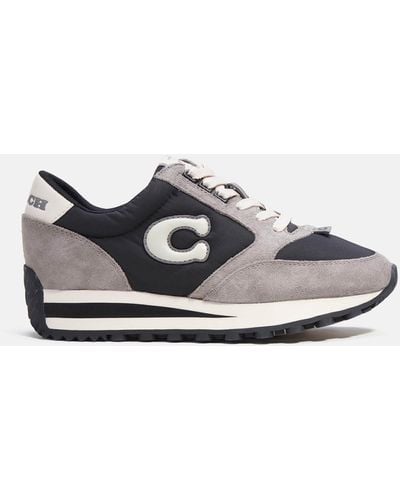 COACH Non Tech Athletic Runner Trainer - Grey