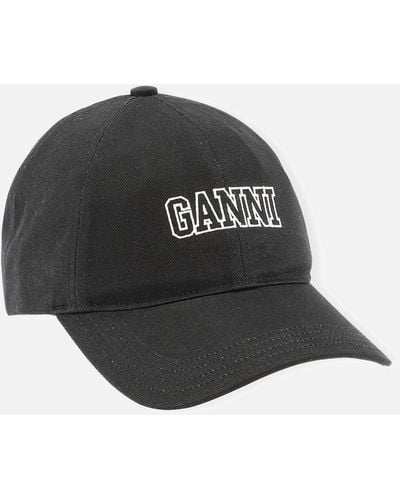 Ganni Software Cap - Black