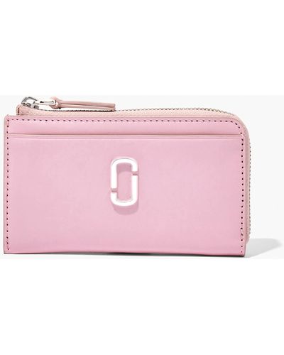 Marc Jacobs The J Marc Leather Wallet - Pink